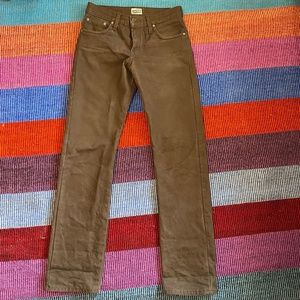 Naked & Famous Slim Guy Canvas Pants